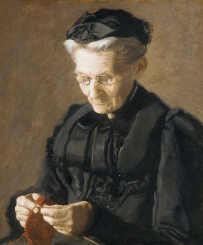Mrs. Mary Arthur by Thomas Cowperthwait Eakins