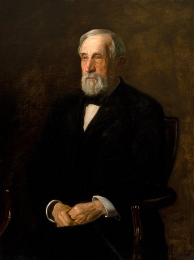 Portrait of John B. Gest by Thomas Cowperthwait Eakins