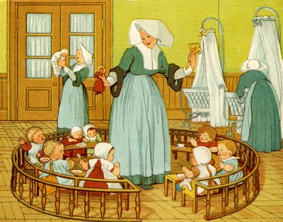 Creche of Sister Rosalie by Thomas Crane