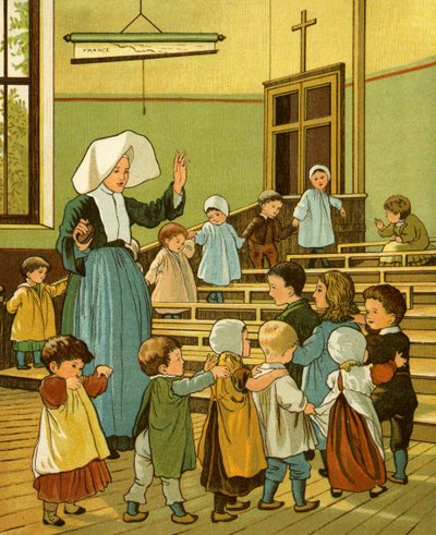 Creche of Sister Rosalie by Thomas Crane
