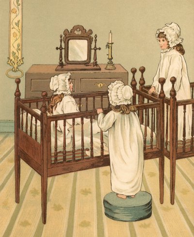 Home Life: Children in the Nursery by Thomas Crane