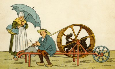 Knife-Grinder of Caen by Thomas Crane