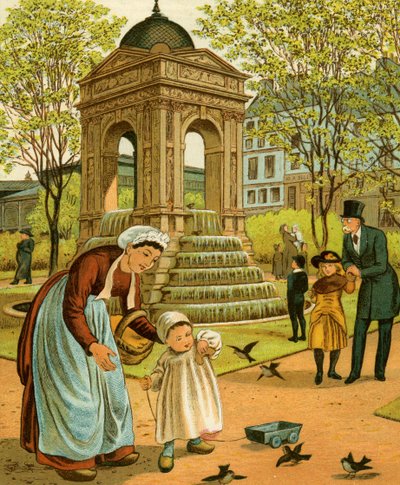 The Fountain of the Innocents by Thomas Crane