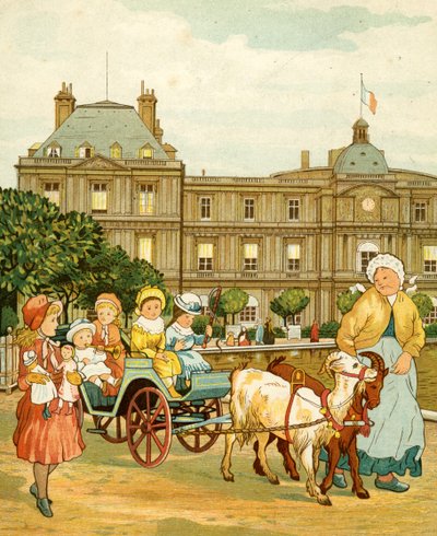 Luxembourg Gardens, Children
