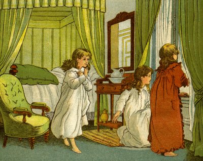 Victorian holidays - hotel in Boulogne by Thomas Crane