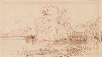 Ed Bucks by Thomas Creswick