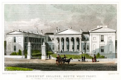 Highbury College, South-West Front, Islington, London by Thomas Dale