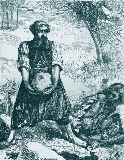 The Story of Sindbad by Thomas Dalziel