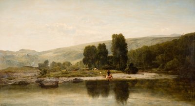 Landscape, 1885 by Thomas Danby