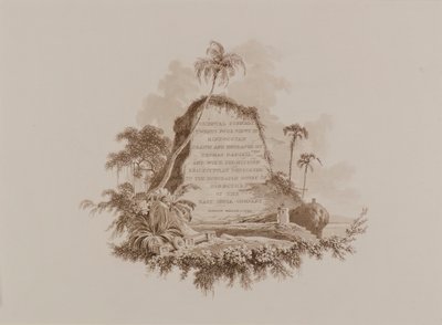 Frontispiece by Thomas Daniell