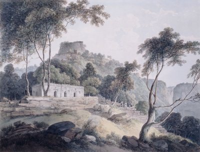 Rajghat, Rohtasgarh, Bihar by Thomas Daniell