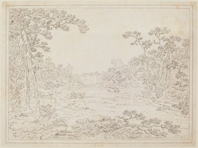 Pennsylvania Landscape by Thomas Doughty