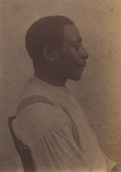African-American Man by Thomas Eakins