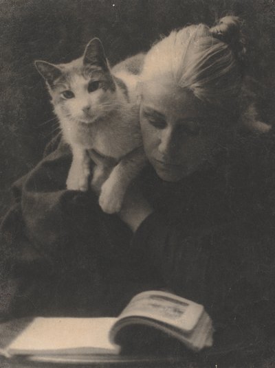 Amelia Van Buren by Thomas Eakins