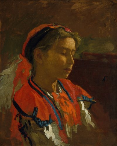 Carmelita Requena, 1869 by Thomas Eakins