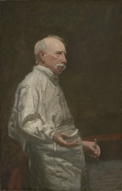 Dr. Agnew by Thomas Eakins
