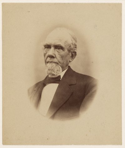 Emmor Cowperthwait (?) by Thomas Eakins