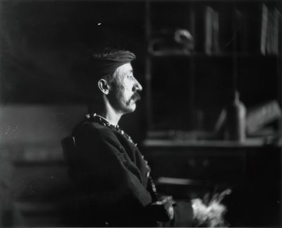 Frank Hamilton Cushing by Thomas Eakins