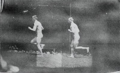 Marey Wheel Photographs of Jesse Godley by Thomas Eakins