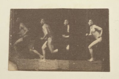 Marey Wheel Photographs of Thomas Eakins by Thomas Eakins