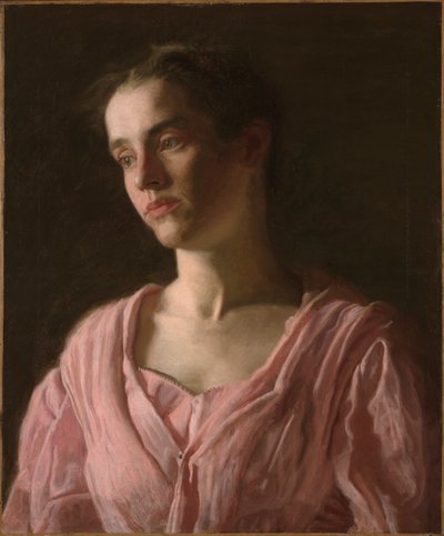 Maud Cook (later Maud Cook Reid) by Thomas Eakins