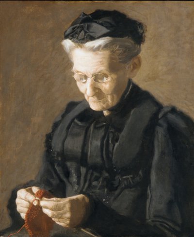 Mrs. Mary Arthur by Thomas Eakins