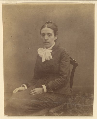 Portrait of Middle-Aged Female by Thomas Eakins