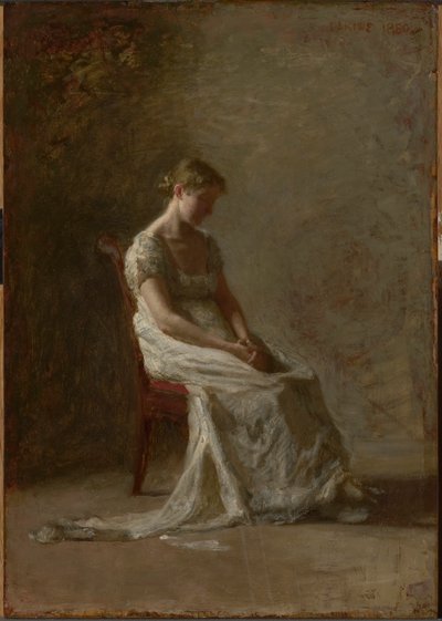 Retrospection by Thomas Eakins