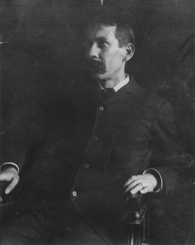 Talcott Williams, c. 1886-1892 by Thomas Eakins