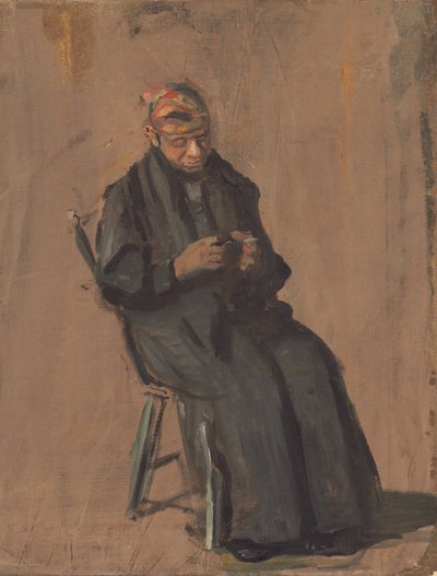 The Chaperone by Thomas Eakins