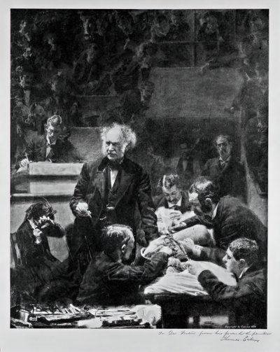 The Gross Clinic by Thomas Eakins
