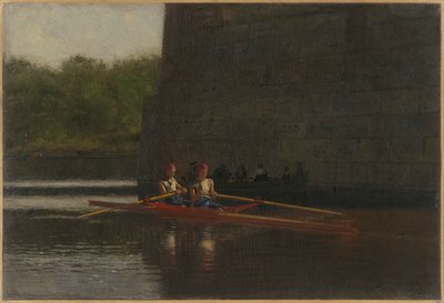 The Oarsmen (The Schreiber Brothers) by Thomas Eakins