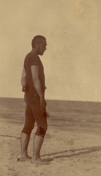 In a Swimsuit by Thomas Eakins