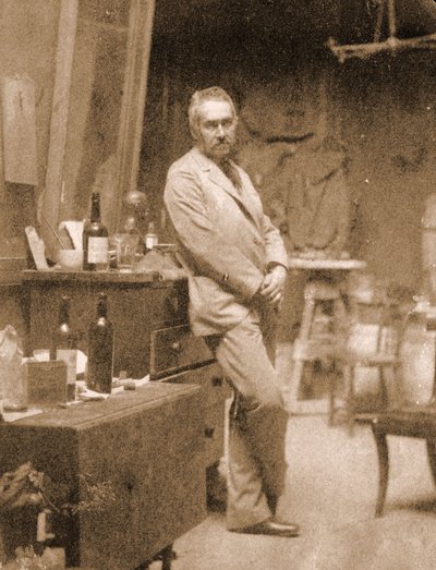 In His Study by Thomas Eakins