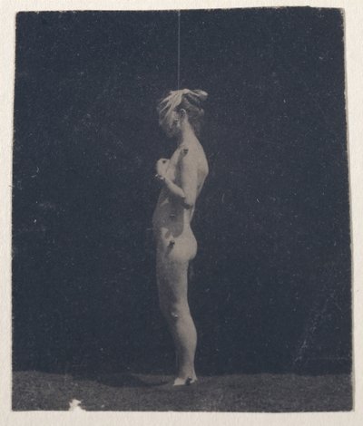 Unidentified Model by Thomas Eakins