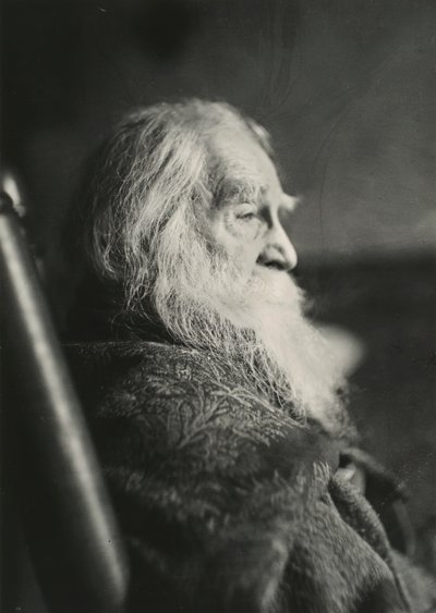 Walt Whitman in Camden, N.J., c. 1891 by Thomas Eakins