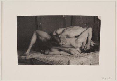 Wrestlers in Eakins