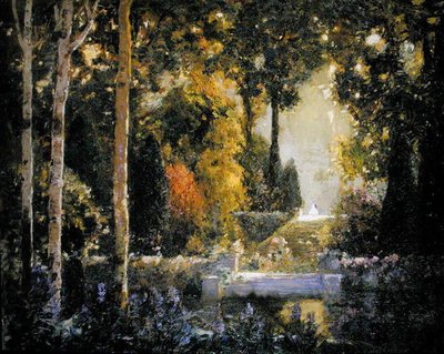 The Golden Garden by Thomas Edwin Mostyn