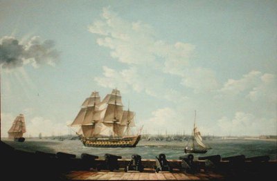 Southsea Battery by Thomas Elliott