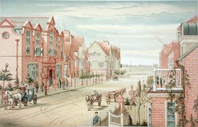Bedford Park, London by Thomas Erat Harrison