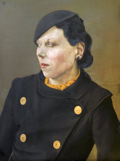 Miss Jean Brady by Thomas Esmond Lowinsky