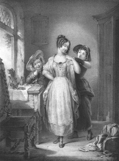 Preparing for May Day by Thomas Fairland
