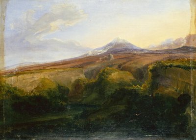 A View of Vesuvius by Thomas Fearnley