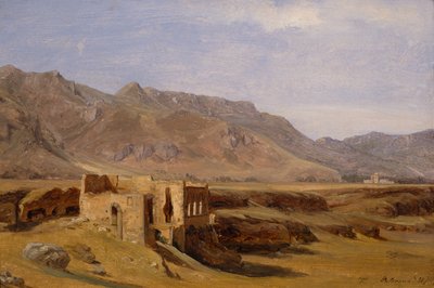 From Palermo by Thomas Fearnley