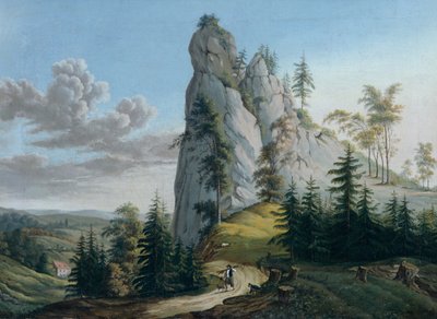 From Tistedalen by Thomas Fearnley