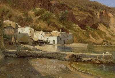 From Vico near Napoli by Thomas Fearnley