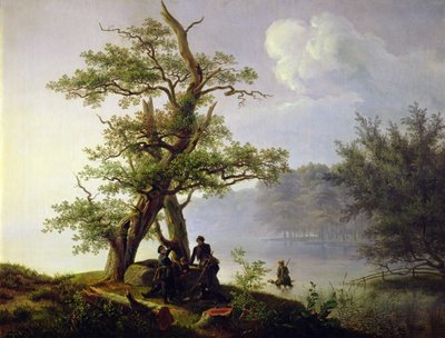 Hunting Waterfowl by Thomas Fearnley