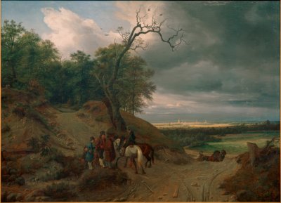 Munich after the Thunderstorm by Thomas Fearnley