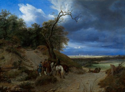 Munich After the Storm by Thomas Fearnley