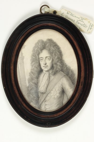 William III by Thomas Forster